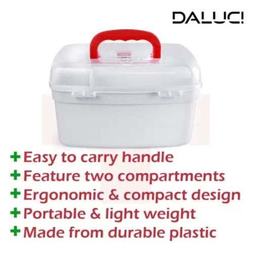 DALUCI First Aid Kit Emergency Medicine Box & Medical Box