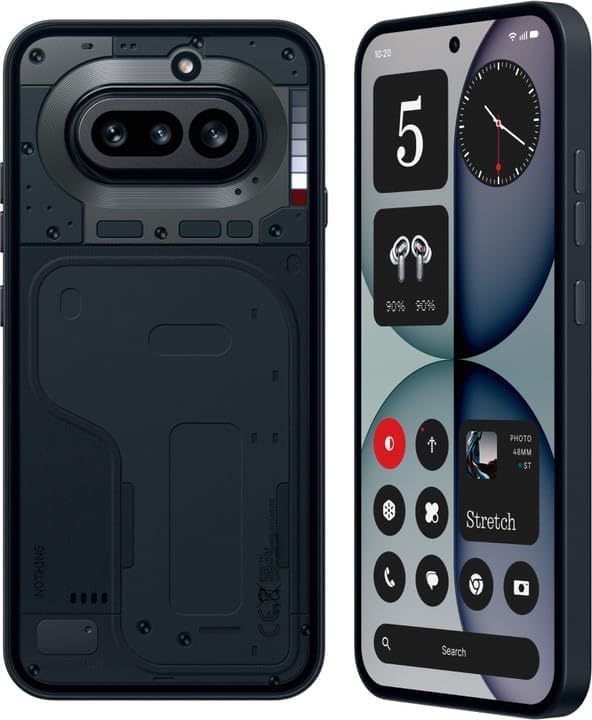 4A Nothing Phone 5G Black, 8GB RAM, 128GB Storage