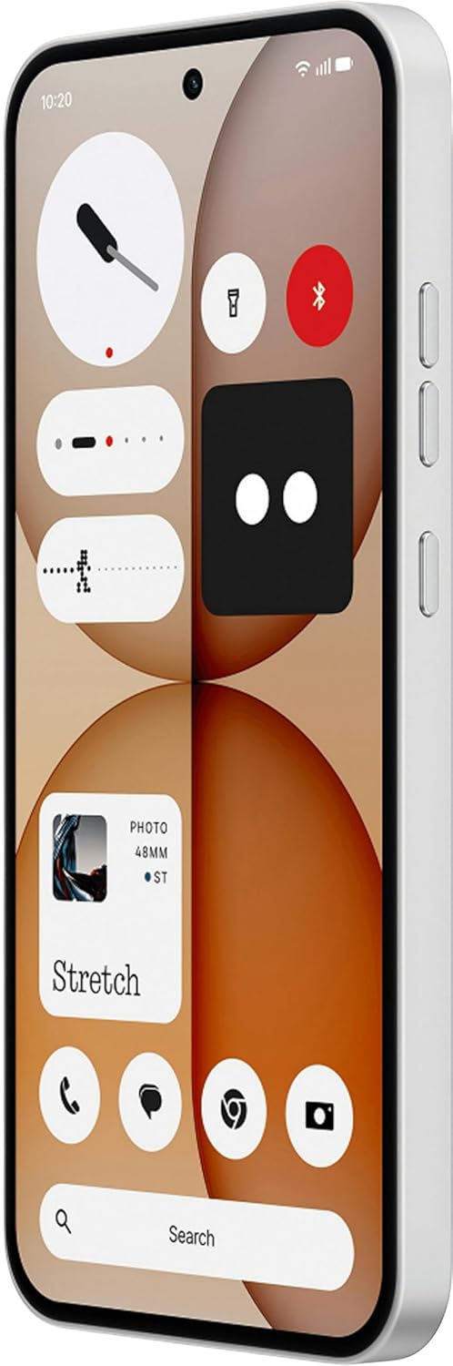 4A Nothing Phone 5G White, 8GB RAM, 128GB Storage