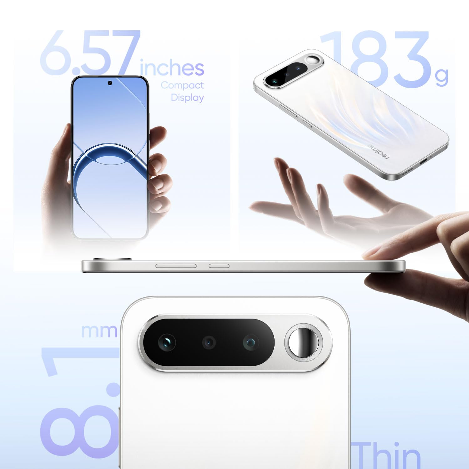 Realme 16 5G Smartphone 8GB RAM 256 ROM