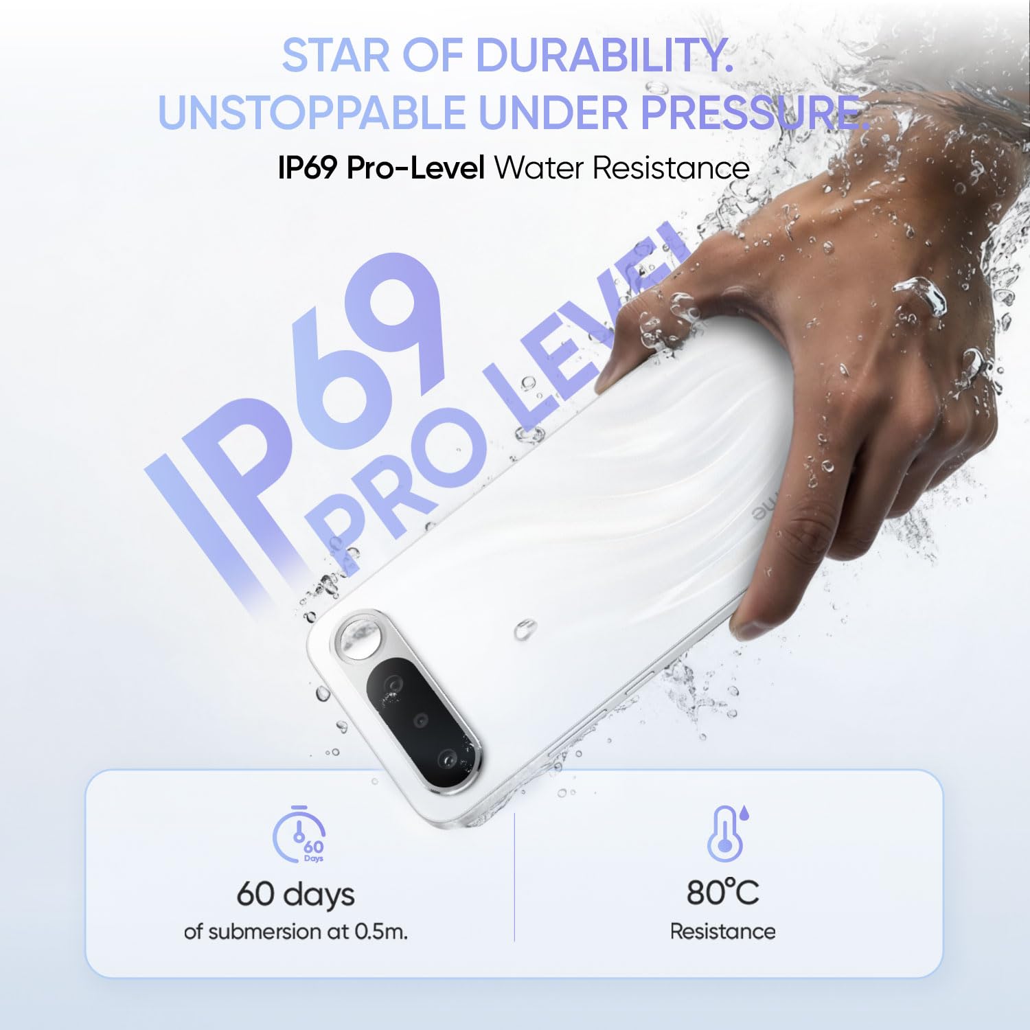 Realme 16 5G Smartphone 8GB RAM 256 ROM