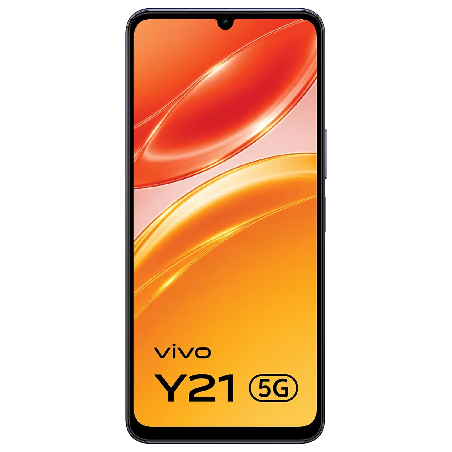 Vivo Y21 5G Midnight Blue 4GB RAM, 128GB Storage