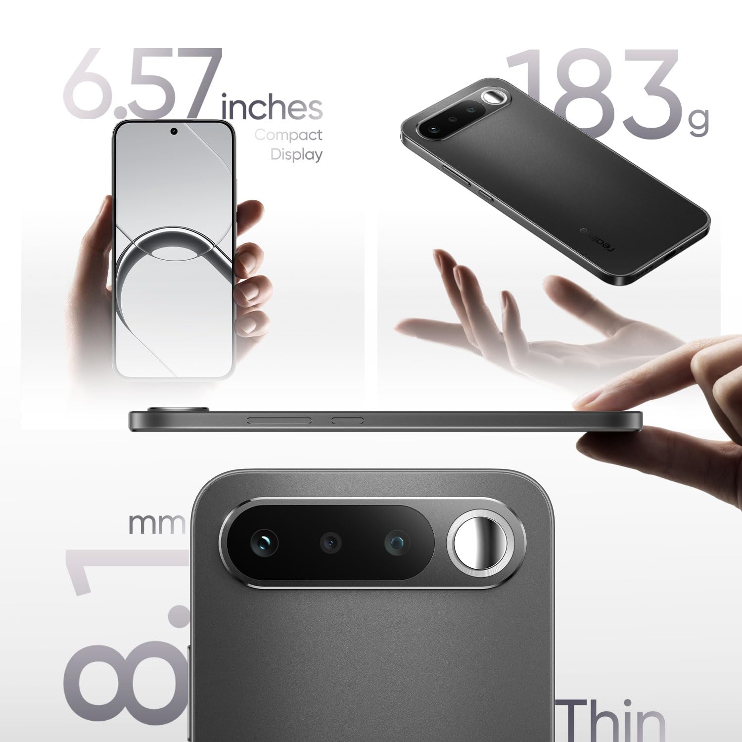 Realme 16 5G Smartphone 8GB RAM 256 ROM