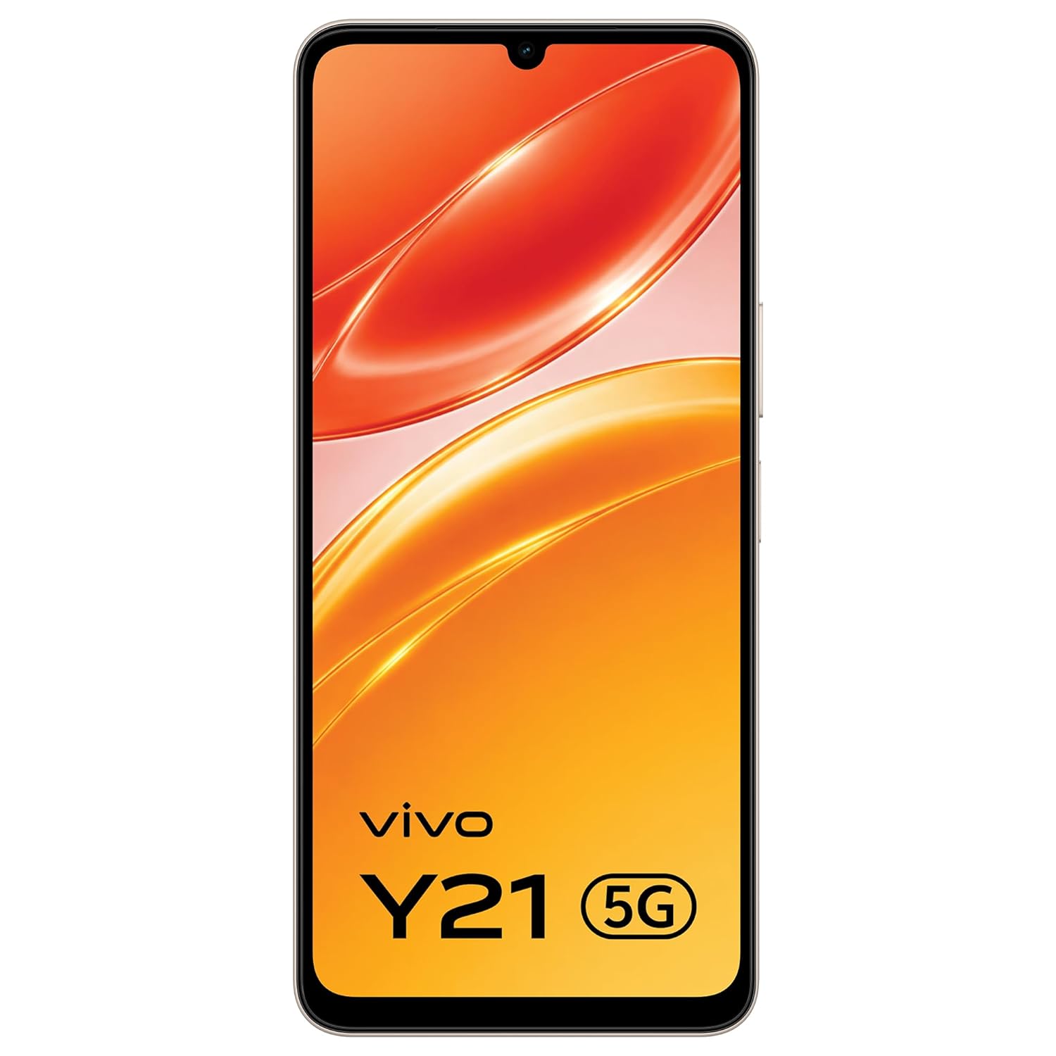 Vivo Y21 5G Champagne Gold 4GB RAM, 128GB Storage