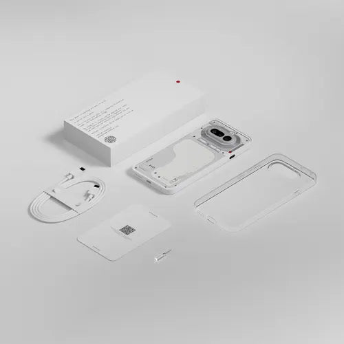 4A Nothing Phone 5G White, 8GB RAM, 128GB Storage
