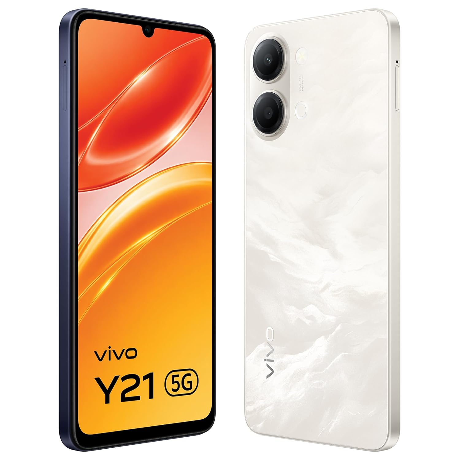Vivo Y21 5G Champagne Gold 4GB RAM, 128GB Storage