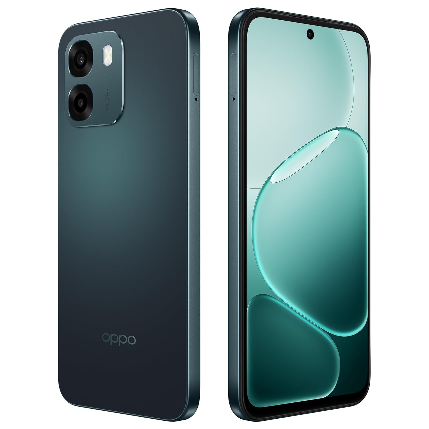 Oppo A6 Smartphone Sapphire Blue 6GB RAM, 256GB Storage