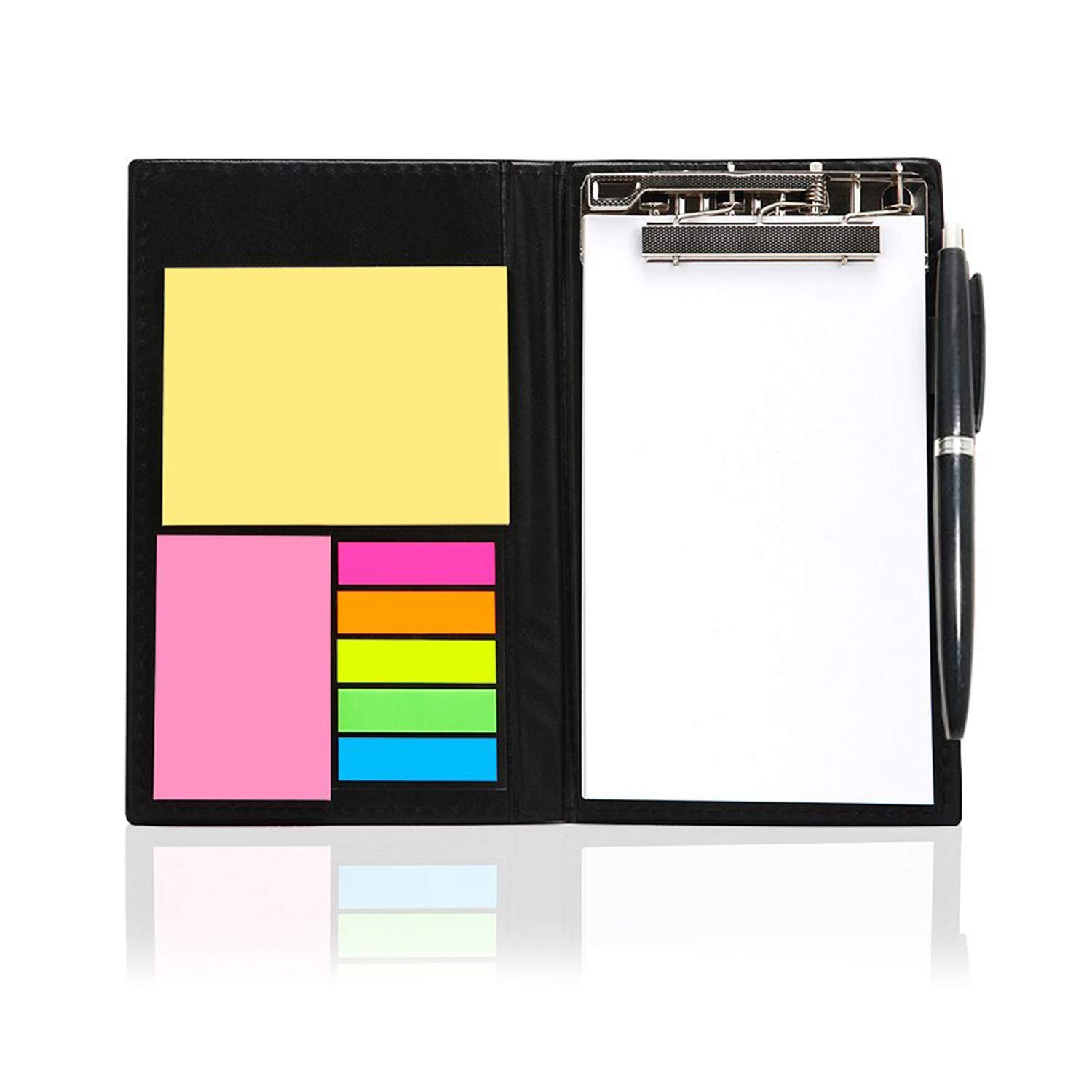 DALUCI Memo Note Pad with Sticky Notes