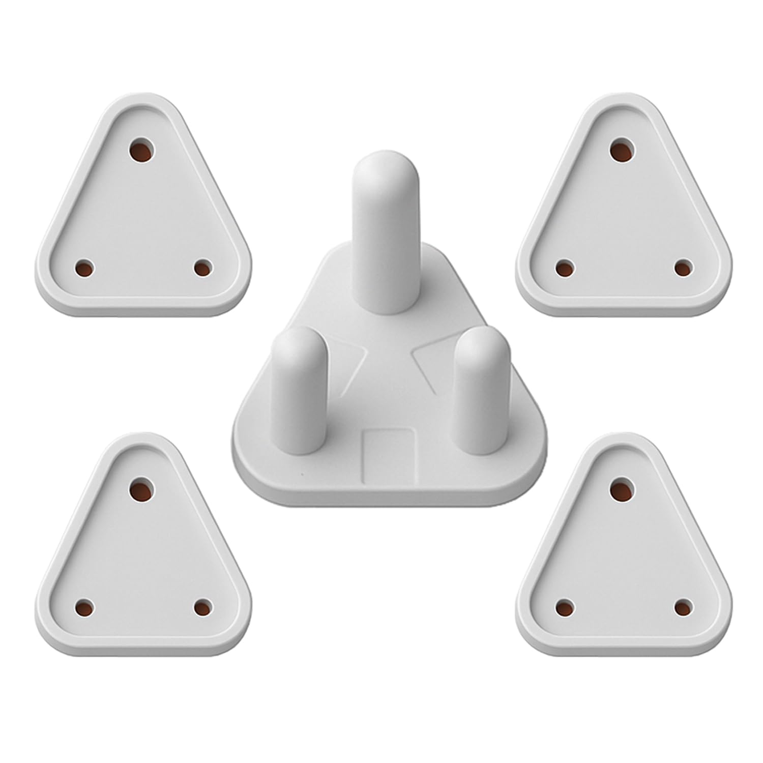 Baby Proofing Socket Plug Covers & Switch Board Cover for Kids Safety | Electric Socket Protector & Dummy Plug Guards