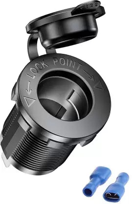 AUTOSITE AUTO DC Connector: USB Car Charger Adapter for Cigarette Lighter