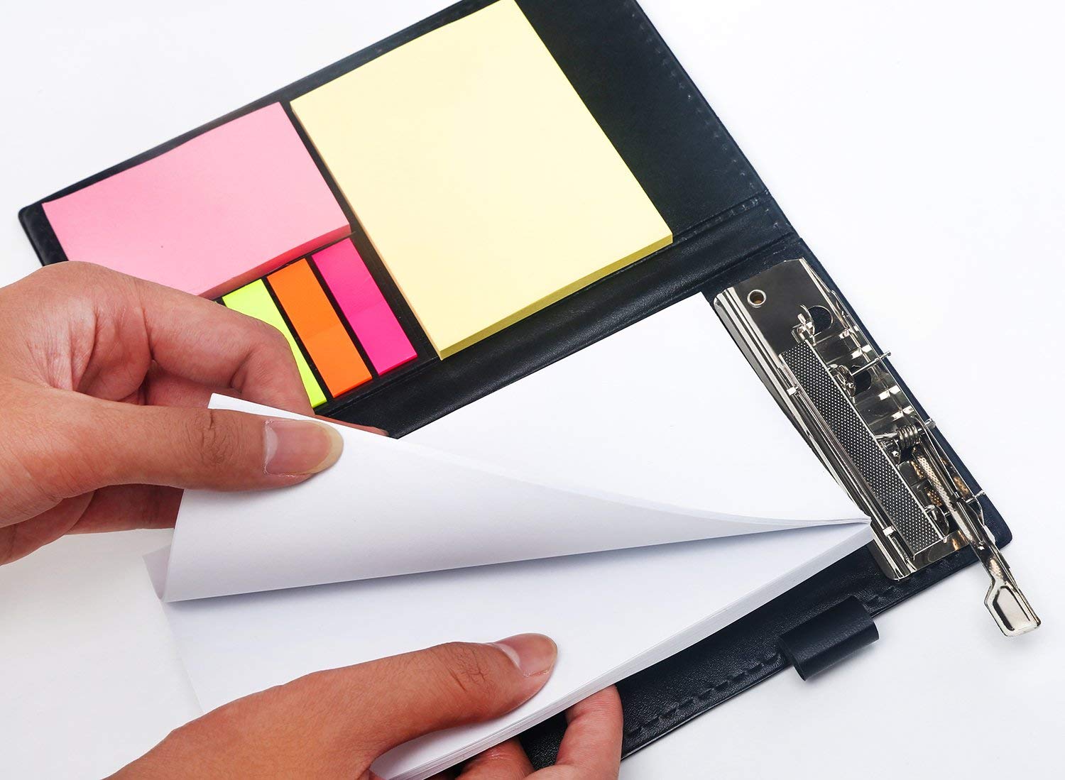 DALUCI Memo Note Pad with Sticky Notes