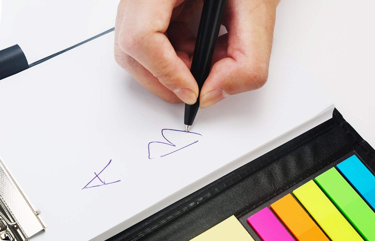 DALUCI Memo Note Pad with Sticky Notes