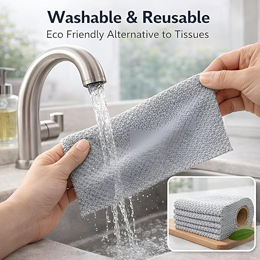 Microfiber Cleaning Cloth,Heavy Duty & Premium Quality.