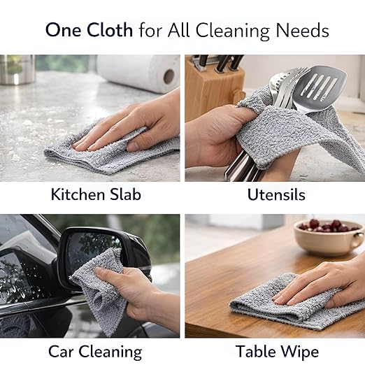 Microfiber Cleaning Cloth,Heavy Duty & Premium Quality.