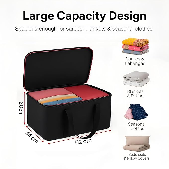 Non Woven Big Underbed Storage Bag,Heavy Duty & Premium Quality