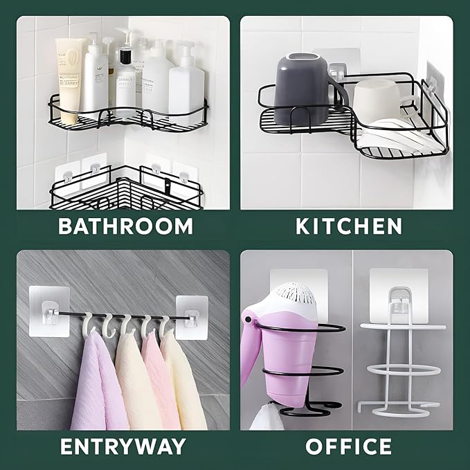V Wall Hooks, Heavy Duty & Premium Quality