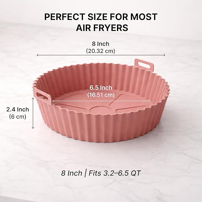 Air Fryer Liners, Heavy Duty & Premium Quality