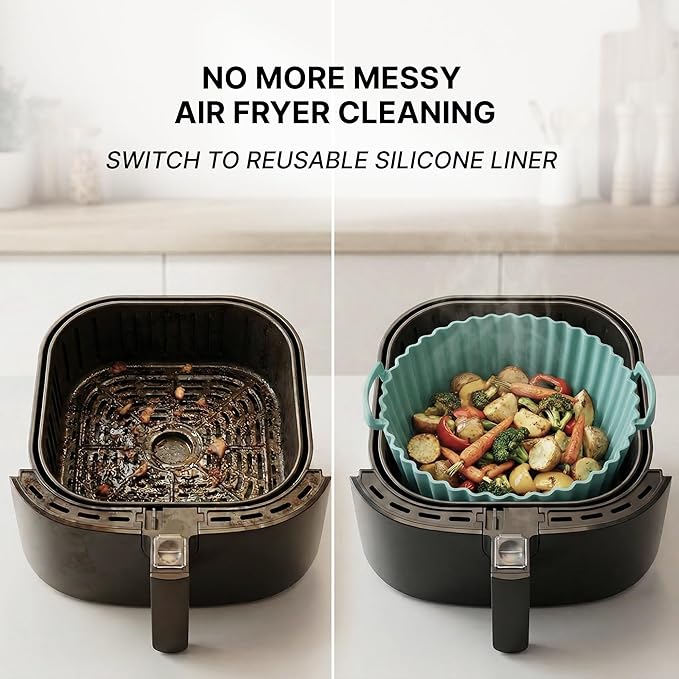 Air Fryer Liners, Heavy Duty & Premium Quality