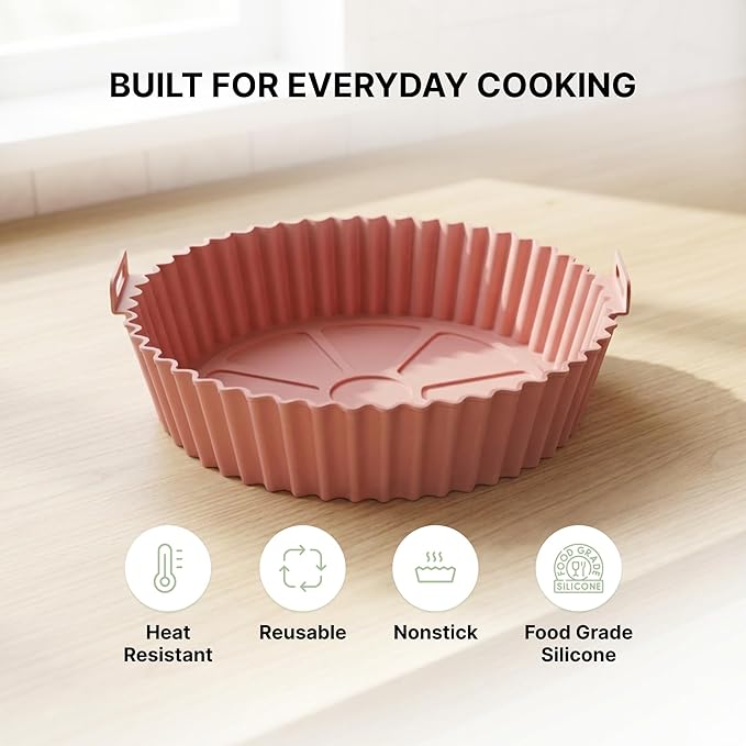 Air Fryer Liners, Heavy Duty & Premium Quality