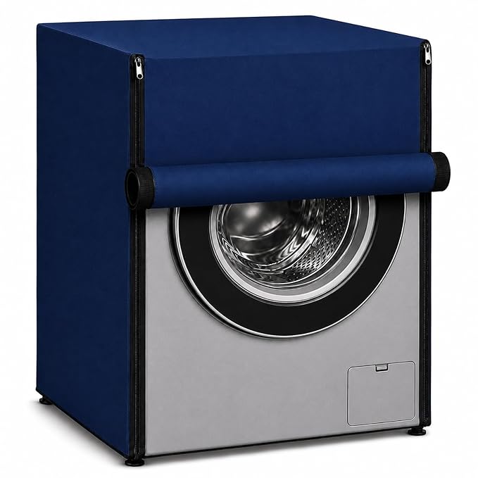 Washing Machine Cover Front Load for 6 Kg, 6.5 Kg, 7 Kg & 7.5 Kg Fully Automatic Machines.