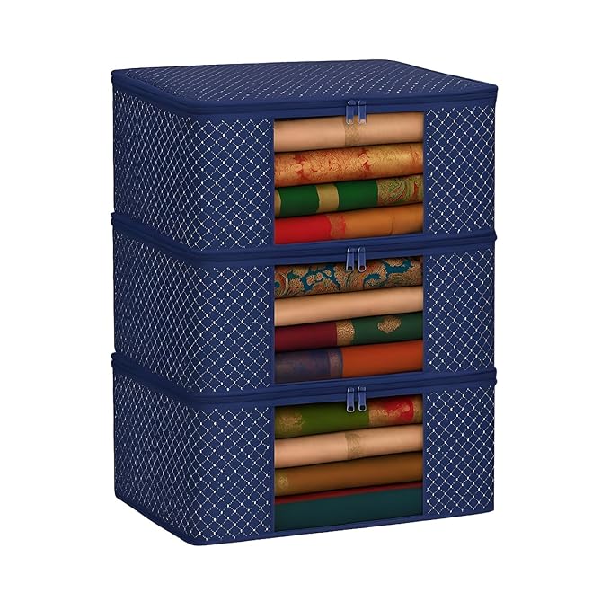 Cotton Quilted Saree Covers, Heavy Duty & Premium Quality