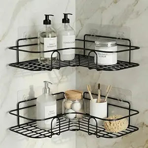 Self-Adhesive Bathroom Organizer