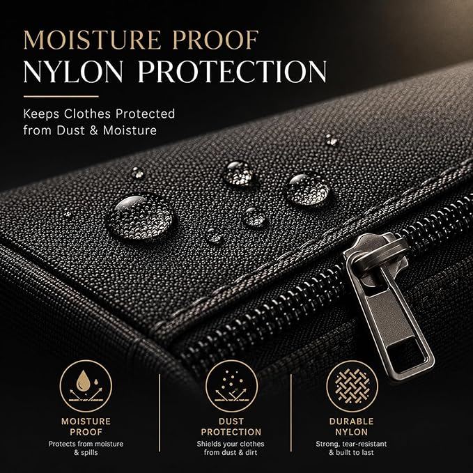 Nylon Wardrobe Storage Bags for Clothes 85 L .