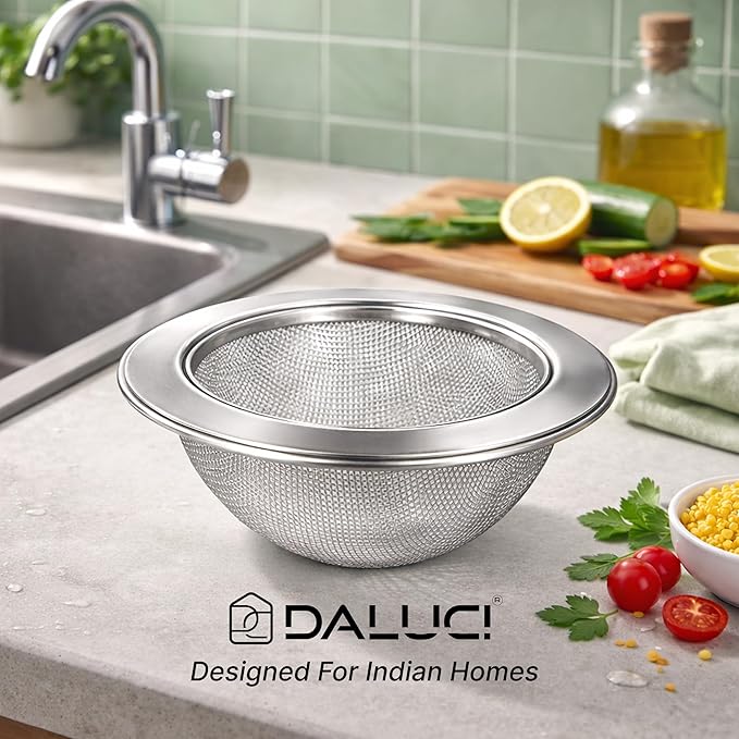 Kitchen Strainer ,Heavy Duty & Premium Quality