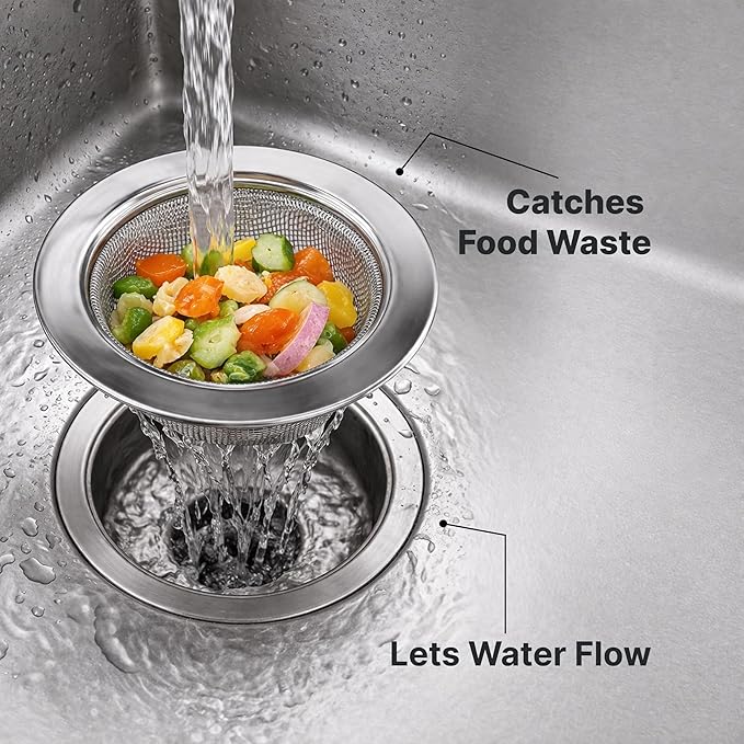 Kitchen Strainer ,Heavy Duty & Premium Quality