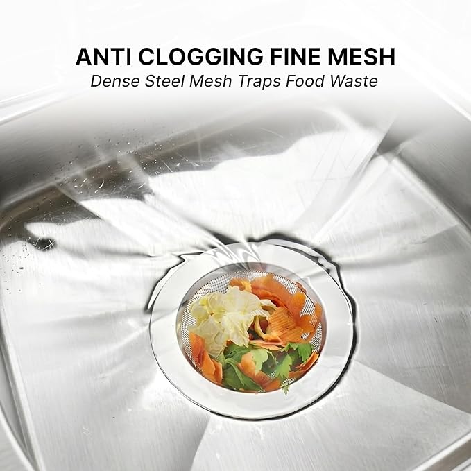 Kitchen Strainer ,Heavy Duty & Premium Quality