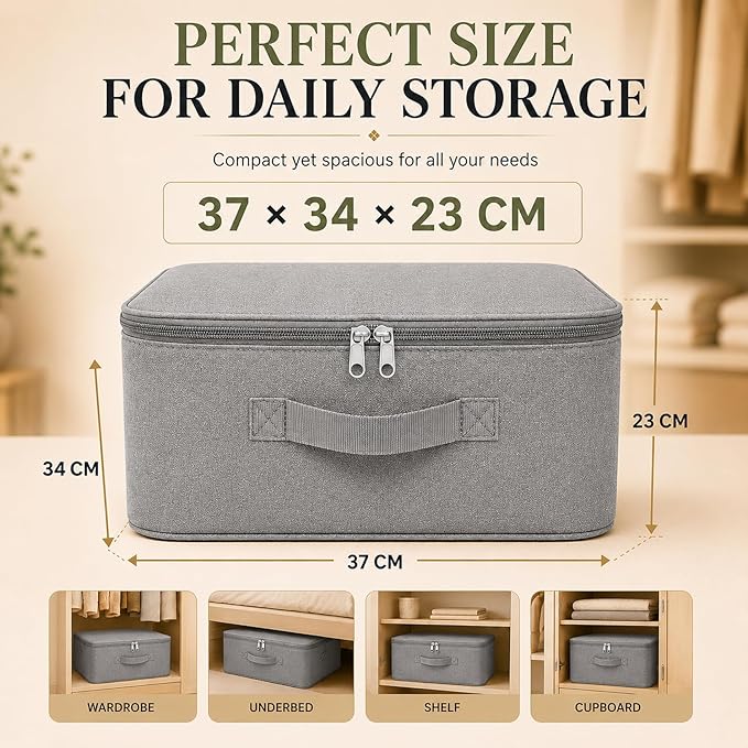 Under Bed Storage Bags for Clothes.