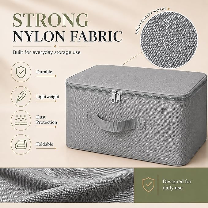 Under Bed Storage Bags for Clothes.