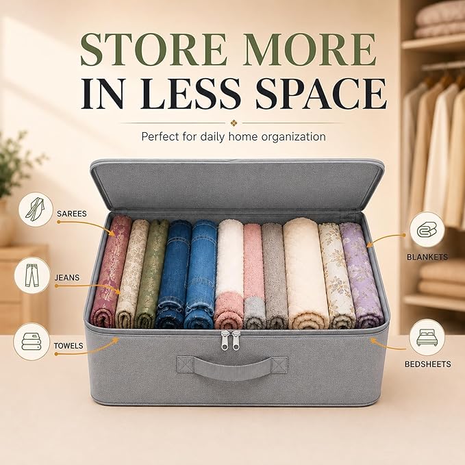 Under Bed Storage Bags for Clothes.