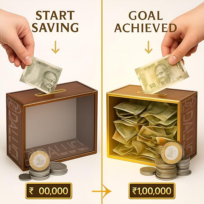 DALUCI Money Saving Box for Adults & Kids