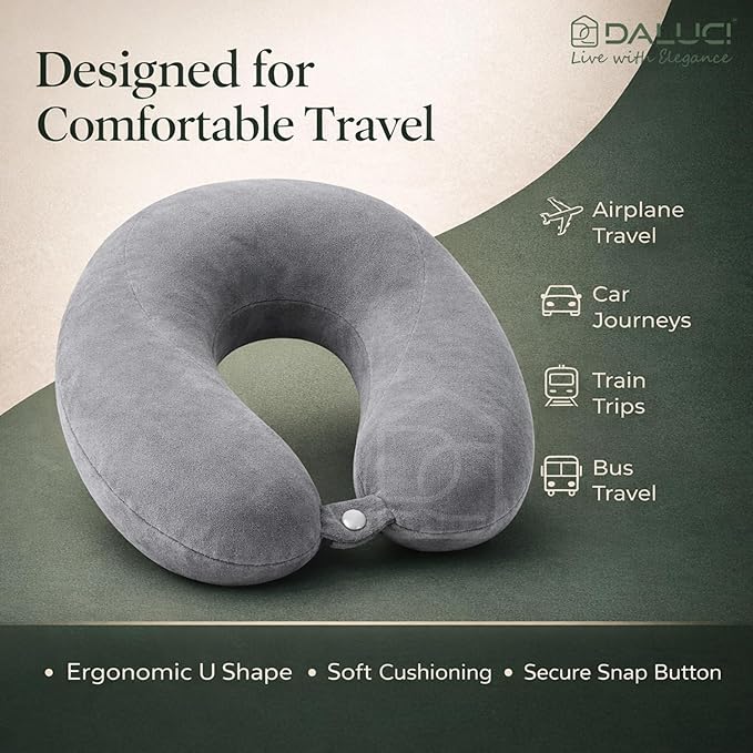 Travel Neck Pillow,Heavy Duty & Premium Quality