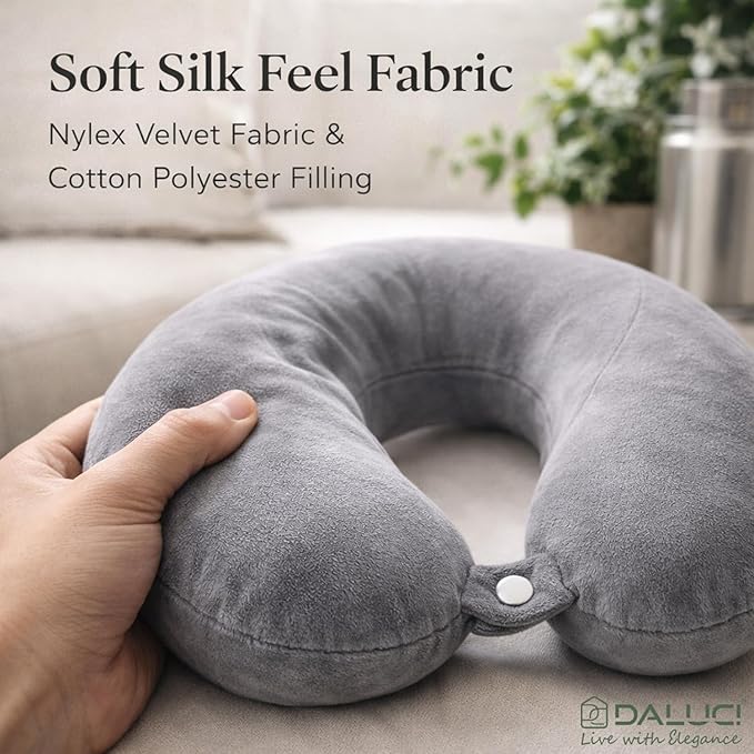Travel Neck Pillow,Heavy Duty & Premium Quality