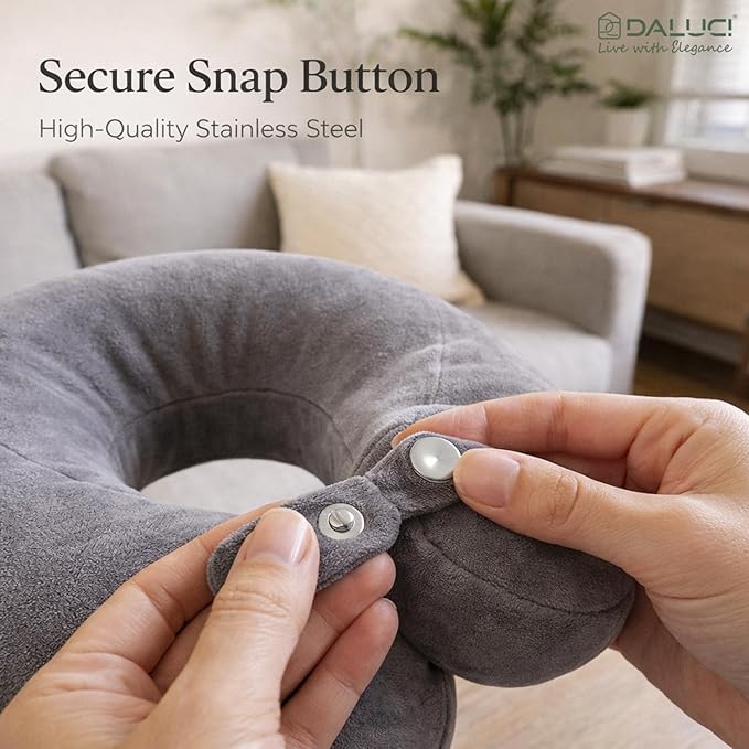 Travel Neck Pillow,Heavy Duty & Premium Quality