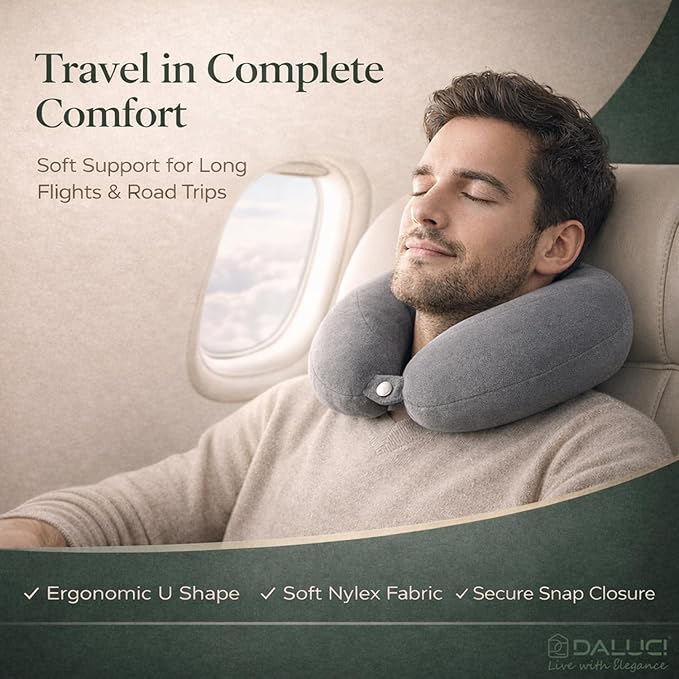 Travel Neck Pillow,Heavy Duty & Premium Quality