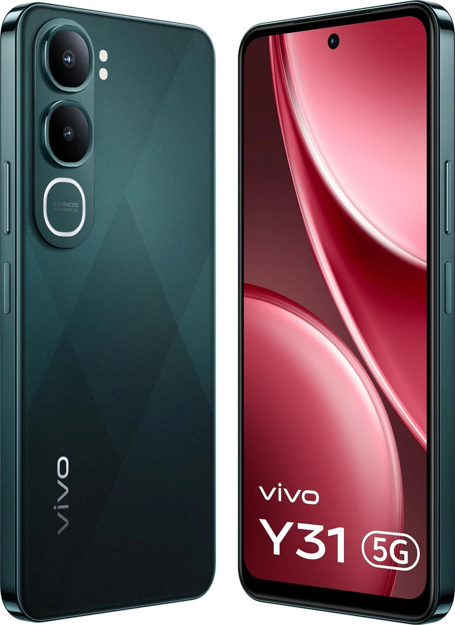 Vivo Y31 5G Teal Green, 4GB RAM, 128GB Storage