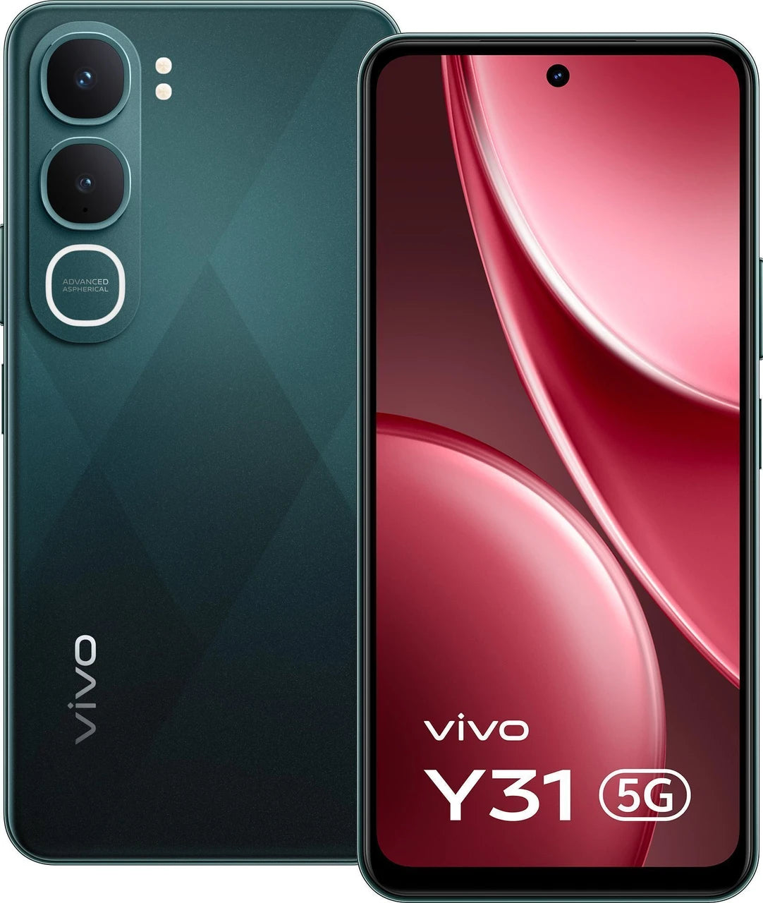 Vivo Y31 5G Teal Green, 4GB RAM, 128GB Storage