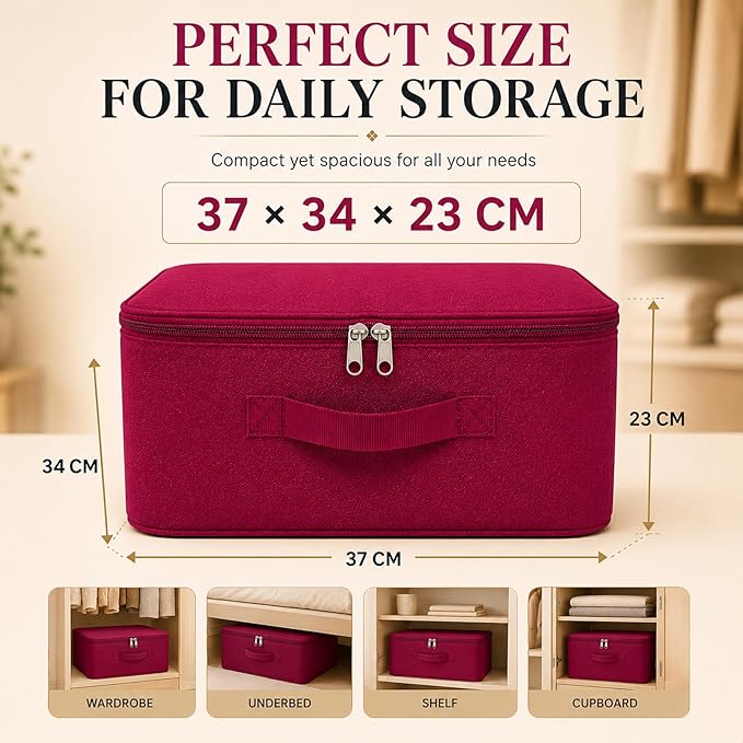Under Bed Storage Bags for Clothes .