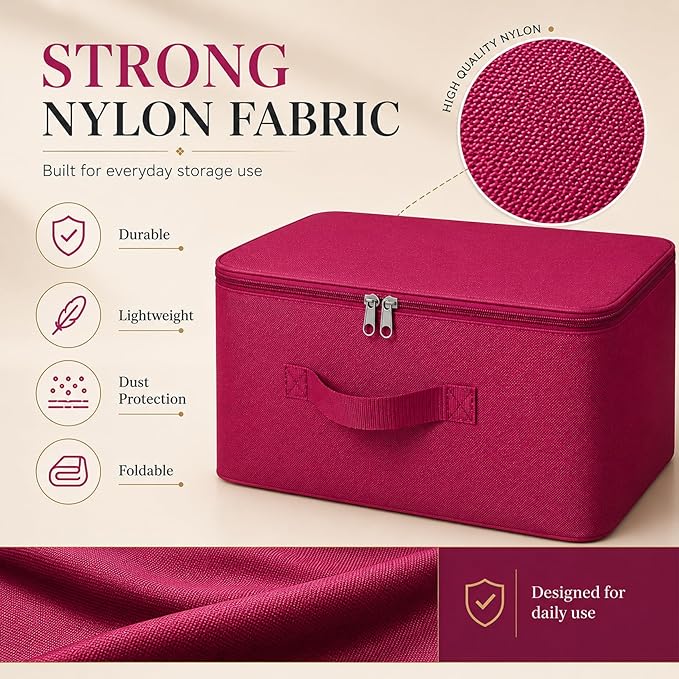Under Bed Storage Bags for Clothes .