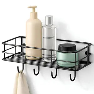 Self Adhesive Bathroom Shelf,Heavy Duty & Premium Quality