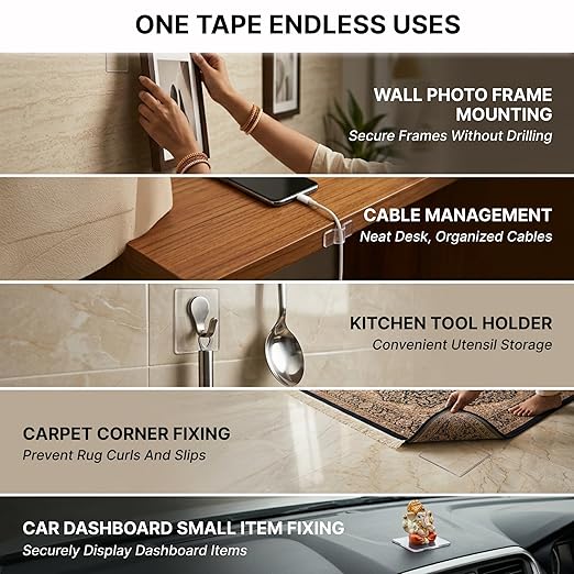 Double Side Tape (3×3)