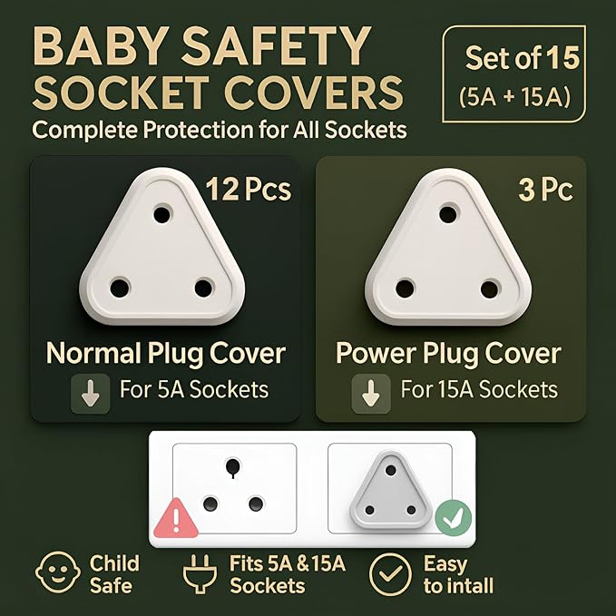 Socket Plug,Heavy Duty & Premium Quality