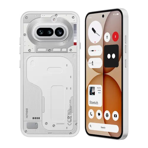 4A Nothing Phone 5G White, 8GB RAM, 128GB Storage