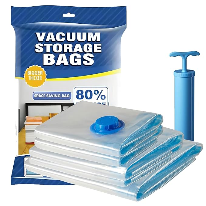 Vacuum Storage Bags,Heavy Duty & Premium Quality