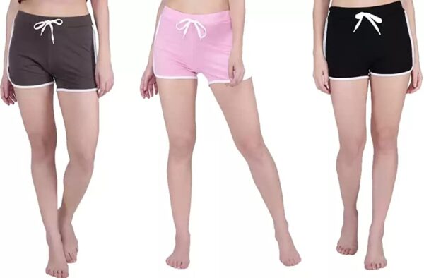 Nora Nico Women, Cotton Shorts, Sport wears, Women Sport wears, Clothing and Accessories, Western Wear, Skirts and Shorts,Shorts