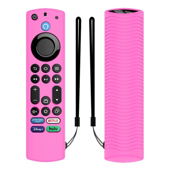 ETUZI Remote Case, ETUZI Remote Cover, Full Wrap Remote Case, Full Wrap Remote Cover, Smart LED TV Remote case, Smart LED TV Remote cover, Shockproof Cover, Rose Pink remote case, Rose Pink remote cover