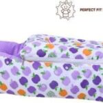 AWEJOY Nursing Baby Gifts AWEJOY Combo Sleeping Bag, New Born Baby, Baby Bedding Mattress Set, 2 Bolsters Set, 4 Pcs Bedding, baby care, For 06 month baby, Mattress with Net, Sleeping Bag, Sleeping Nest Travel Bed for Baby, Infant Toddler Bed Set Gifts for Baby Boy, Infant Toddler Bed Set Gifts for Baby Girl, 0-9 Months Sleeping Bag, Purple Baby Bedding Mattress Set, Baby Super Soft Sleeping Bag,